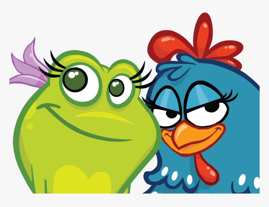 Gallinita 1 - Galinha Pintadinha, HD Png Download