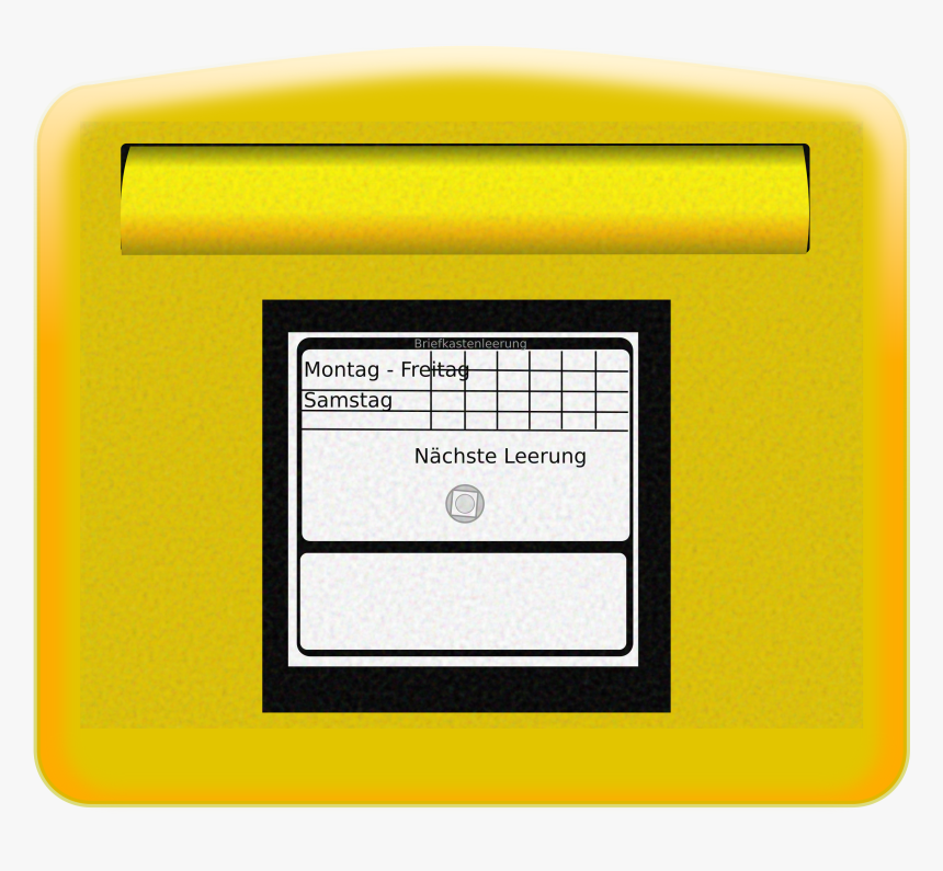 German Mailbox Clip Arts - Mailbox, HD Png Download