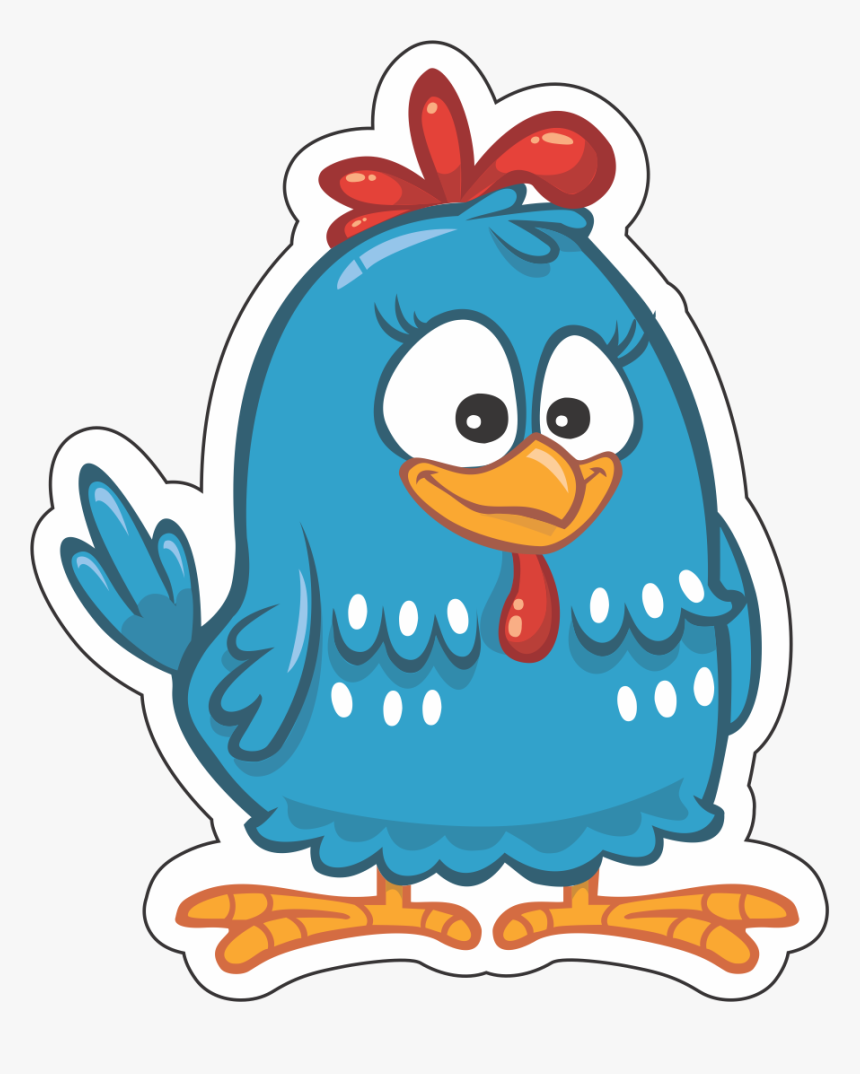 La Gallina Pintadita Png - Galinha Pintadinha Png, Transparent Png