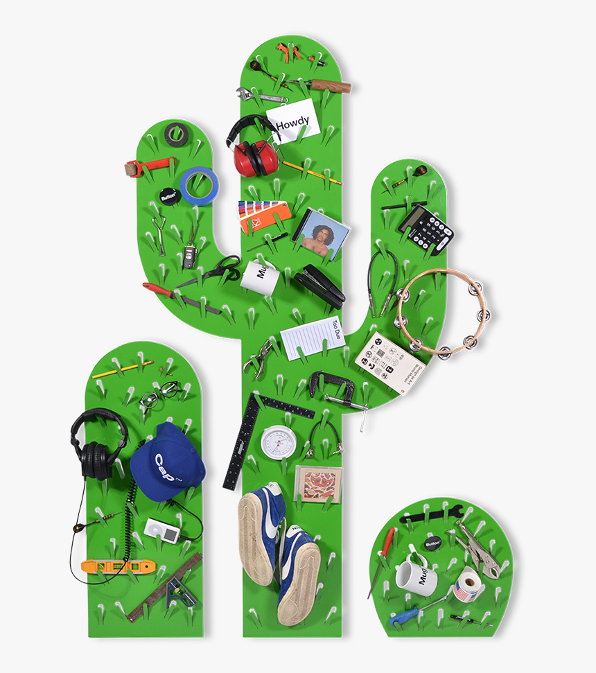 Cactus Catchall-0 - Illustration, HD Png Download