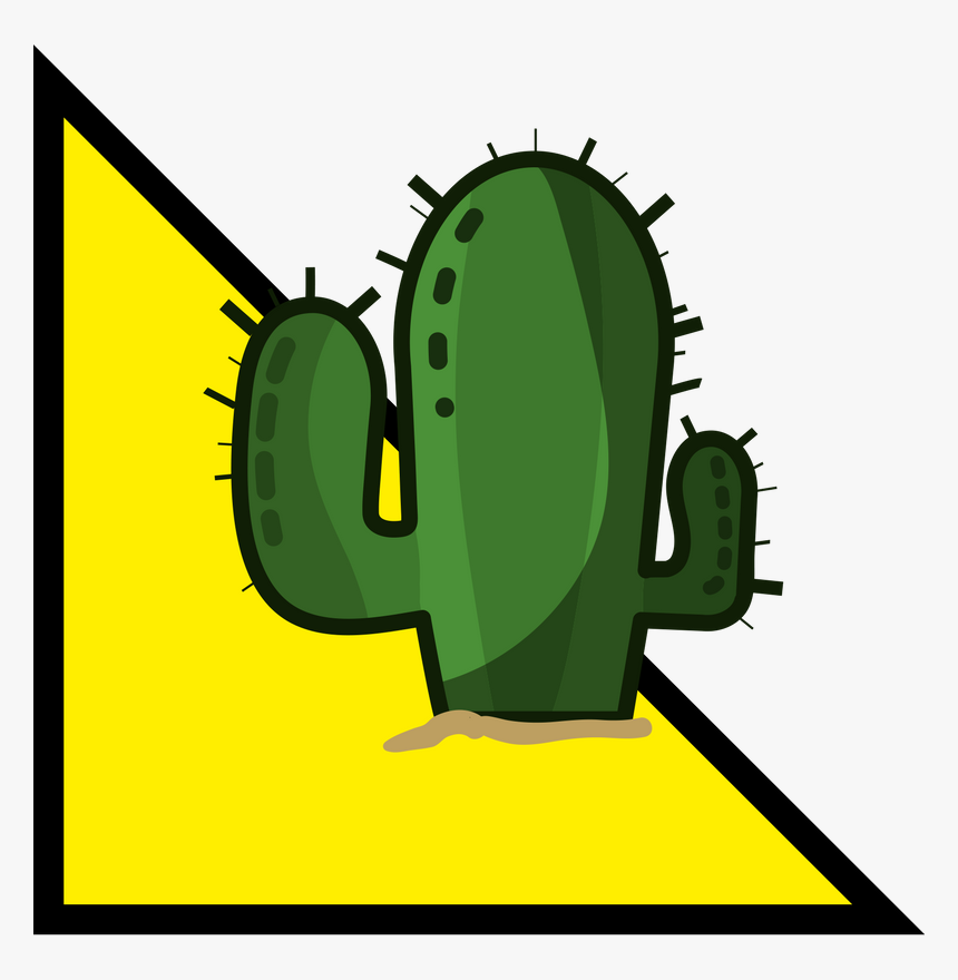 Fat Cactus Online Marketing - Eastern Prickly Pear, HD Png Download