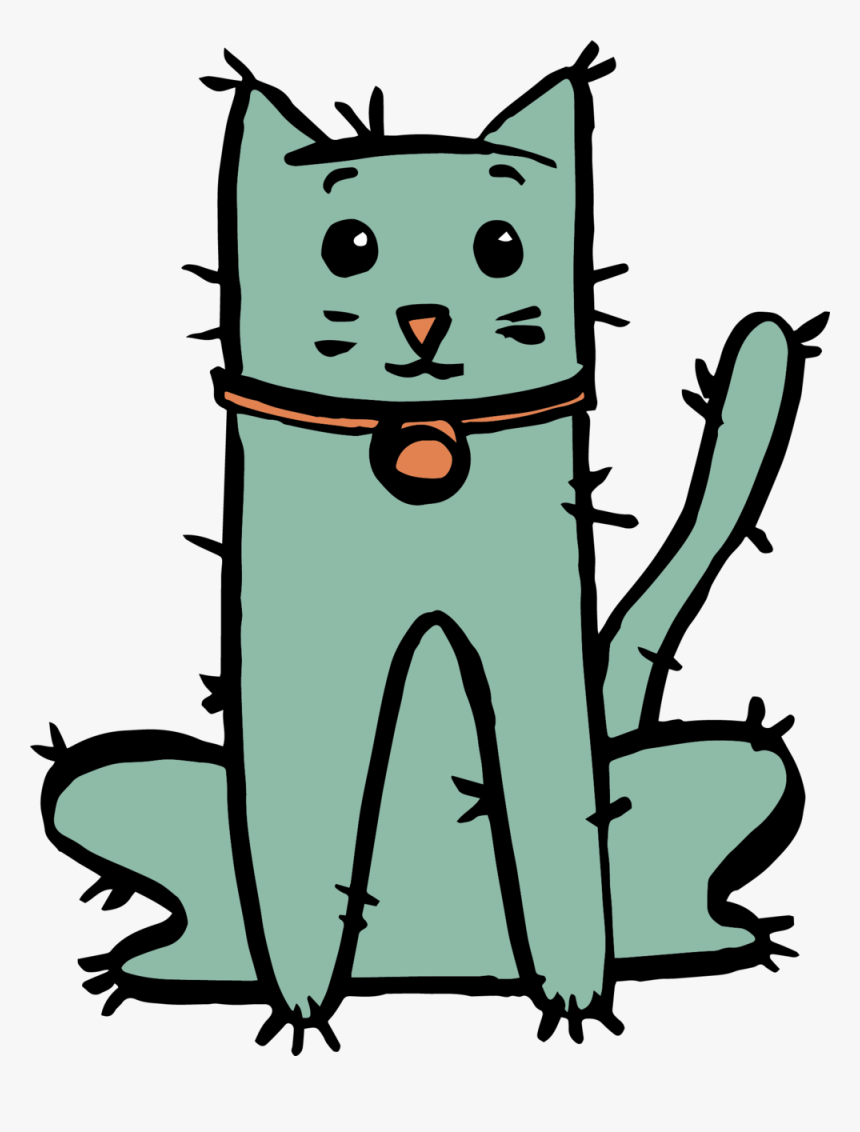 Transparent Cartoon Cactus Png, Png Download