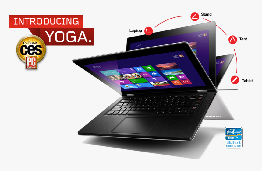 Lenovo Ideapad Yoga Tach, HD Png Download