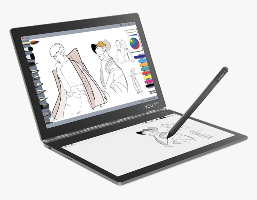 Lenovo Yoga Book 2019, HD Png Download