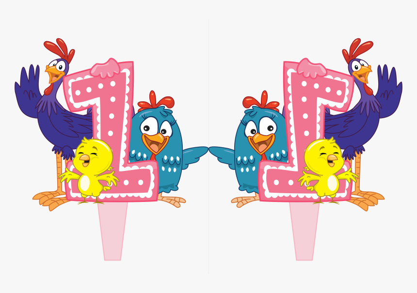 Galinha Pintadinha, HD Png Download