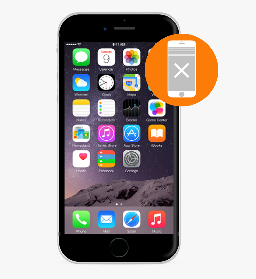 Tratamiento De Ic Touch Iphone - Iphone 6price In India, HD Png Download