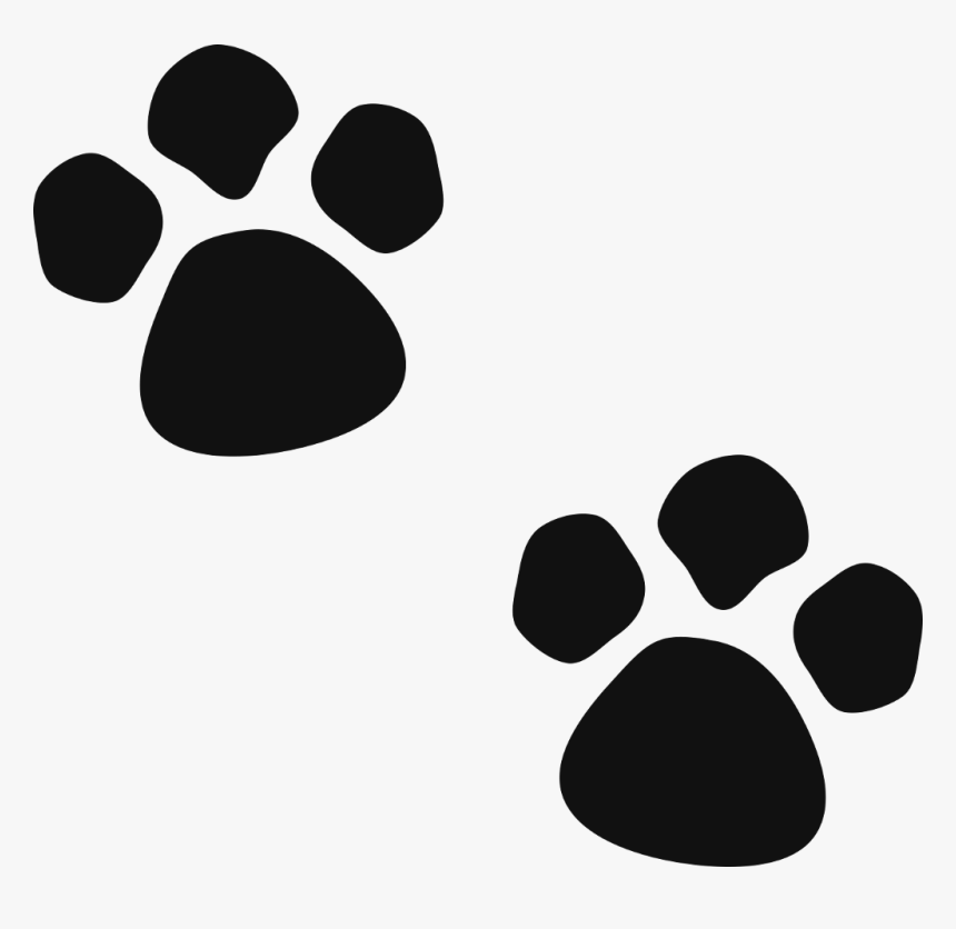 #paws #puppy #paw #dog #pet #freetoedit - Cute Dog Paw Drawing, HD Png Download