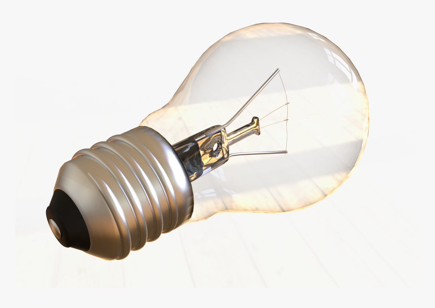 Transparent Foco Png - Incandescent Light Bulb, Png Download