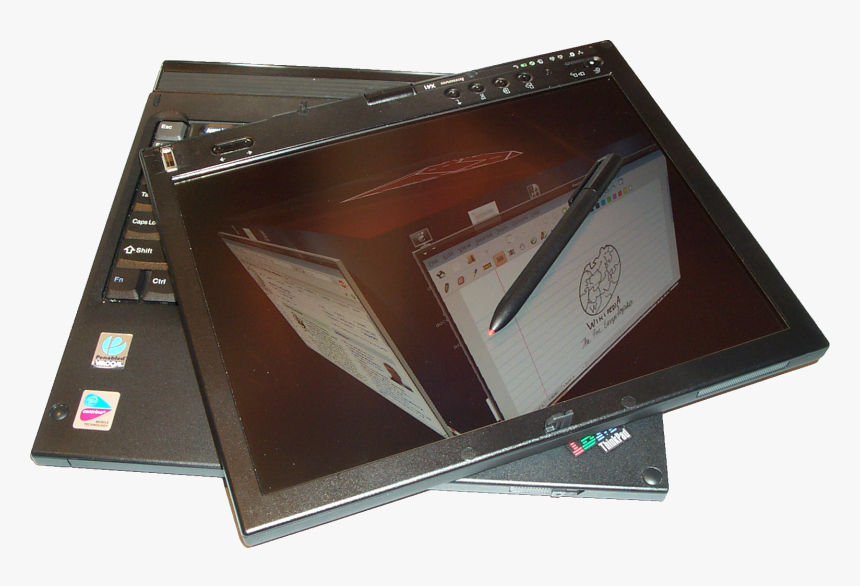 Lenovo Thinkpad X41 - Lenovo Thinkpad, HD Png Download