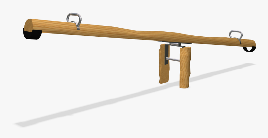 Entry Seesaw For 2 Persons - Plywood, HD Png Download