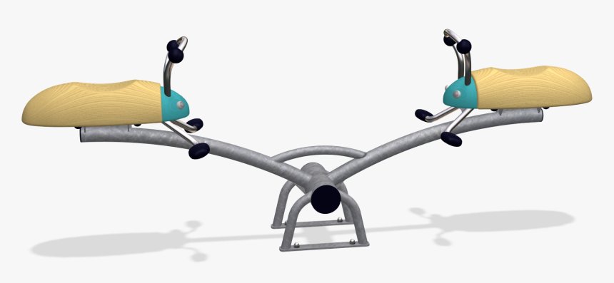 Transparent Seesaw Png - Kompan Le Zig Zag, Png Download