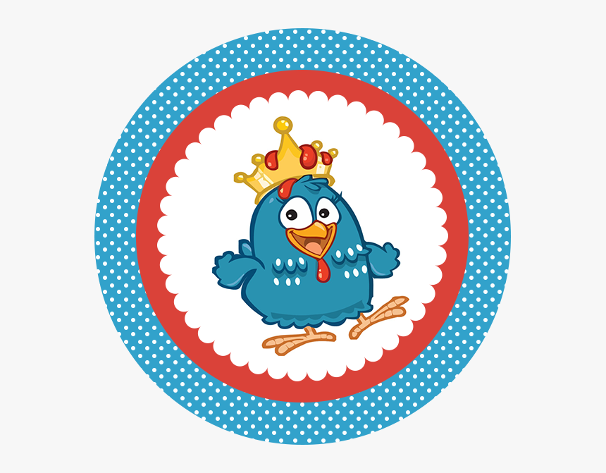 Circulo Galinha Pintadinha Png, Transparent Png