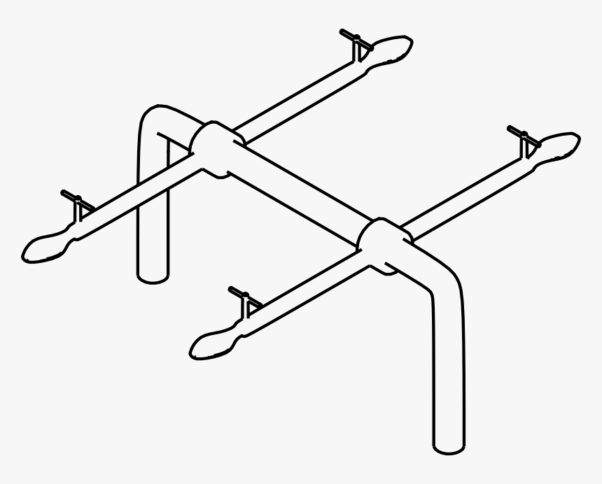 Seesaw - Line Art, HD Png Download