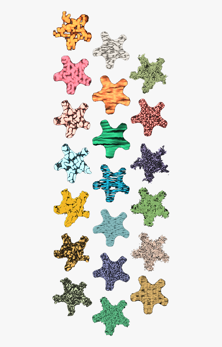 Stars Shape Concrete Free Photo - Emma Bridgewater Red Star Plate, HD Png Download