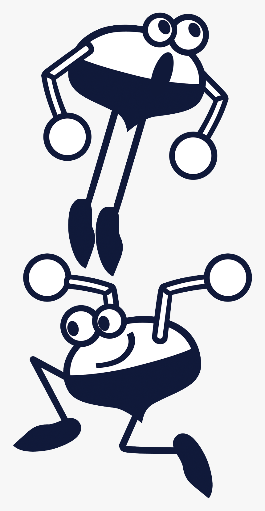 Transparent Seesaw Png - See Saw Rhythm Heaven Megamix, Png Download