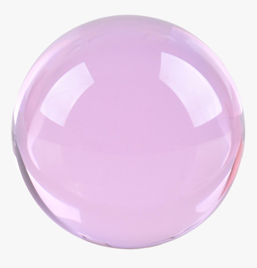 Qwirly Multipurpose Glass Gazing Ball - Sphere, HD Png Download