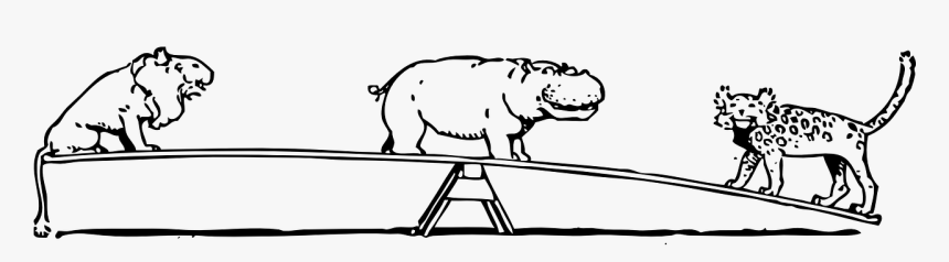 Wippe Gleichgewicht, HD Png Download