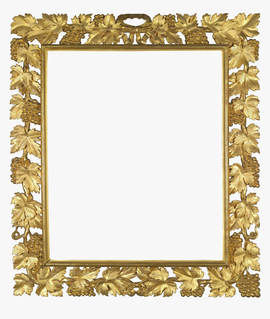 Transparent Gold Picture Frames, HD Png Download