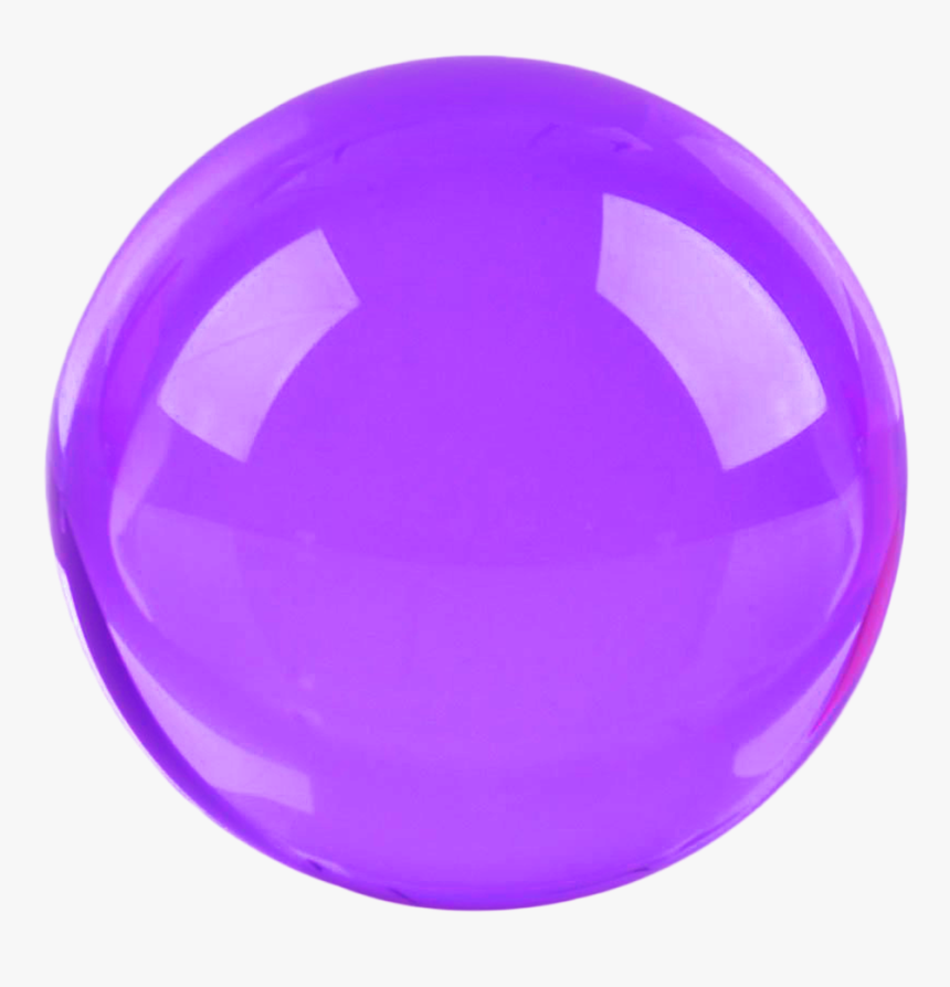 Qwirly Multipurpose Glass Gazing Ball - Sphere, HD Png Download