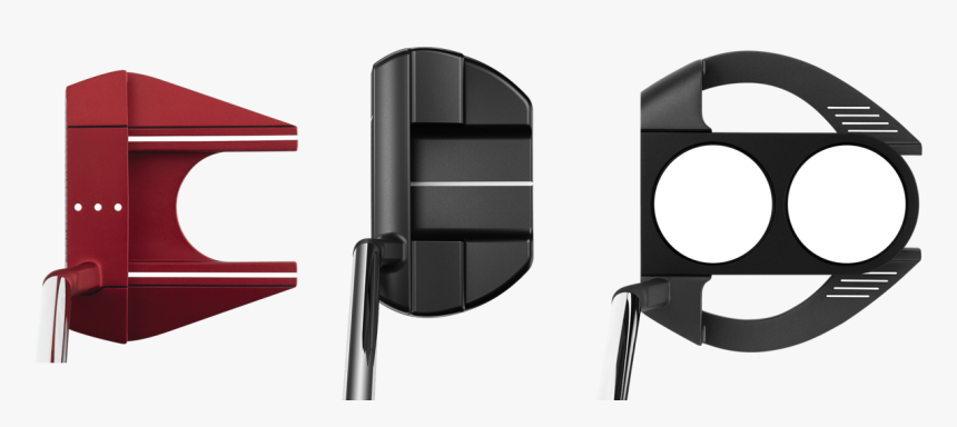 From Left To Right Odyssey Oworks - Putter Odyssey 2ball Fang Red, HD Png Download