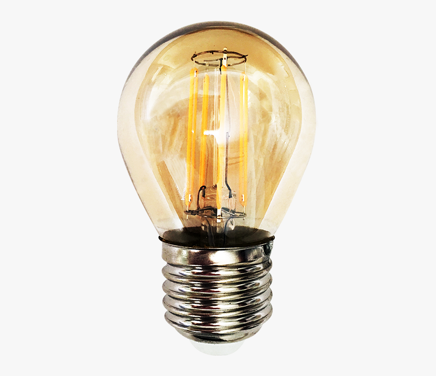 Lamp - Incandescent Light Bulb, HD Png Download
