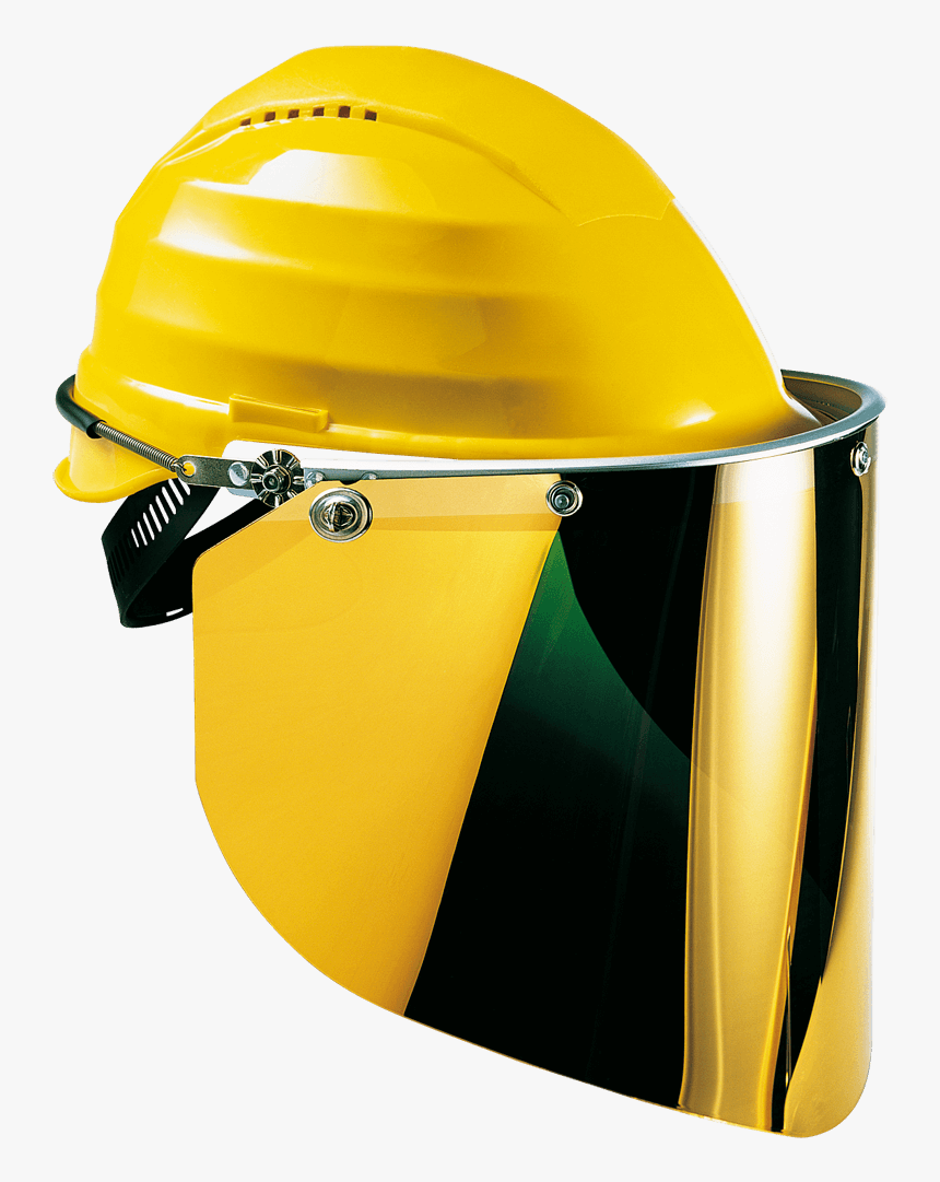 Foco Gold Visor - Hard Hat, HD Png Download