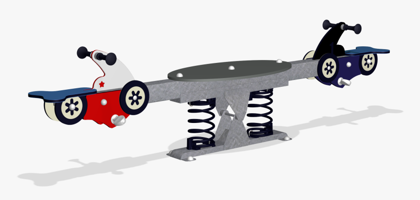 Motorcycle Seesaw - Seesaw, HD Png Download