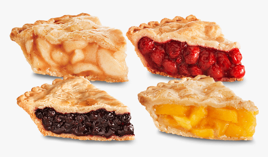 Transparent Pie - Apple Cherry Peach Pie, HD Png Download