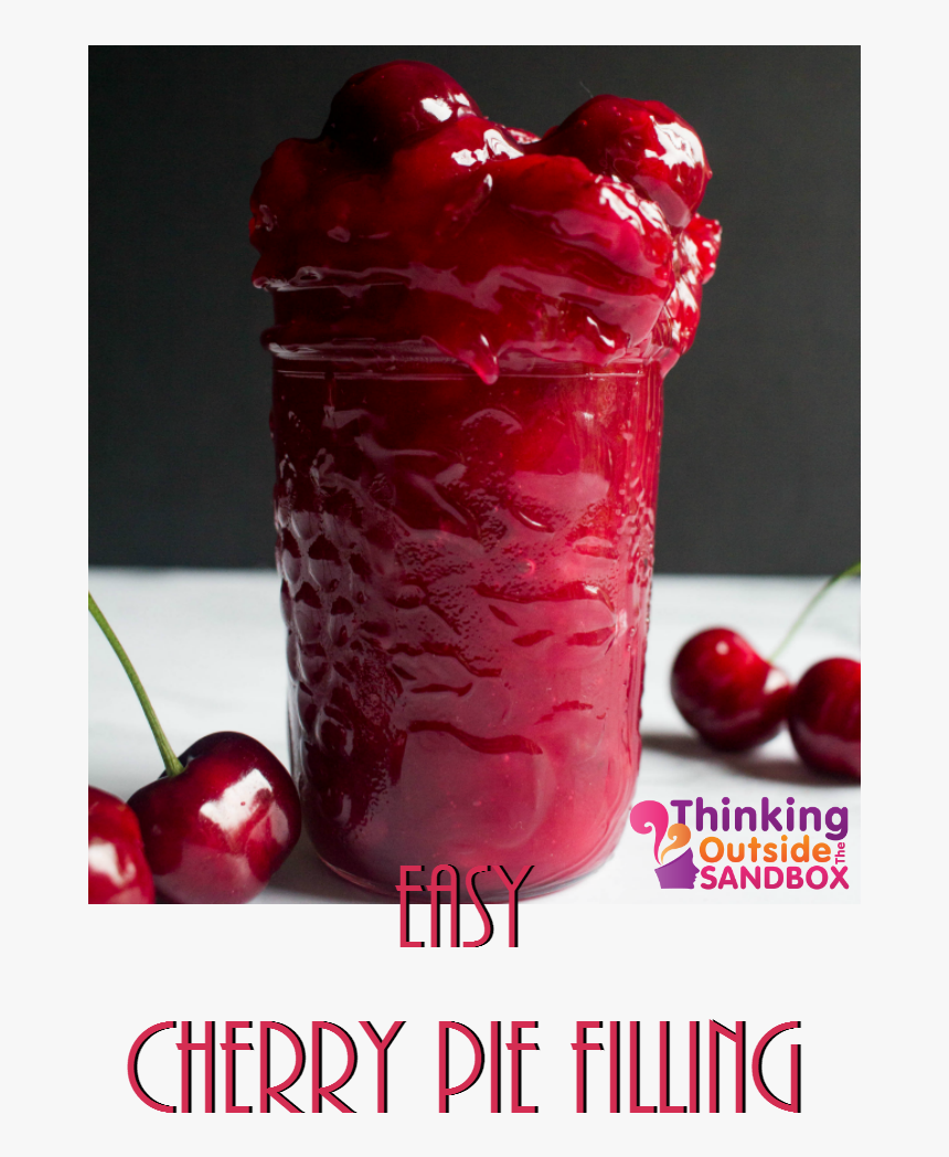 Transparent Cherry Pie Png - Gelatin Dessert, Png Download