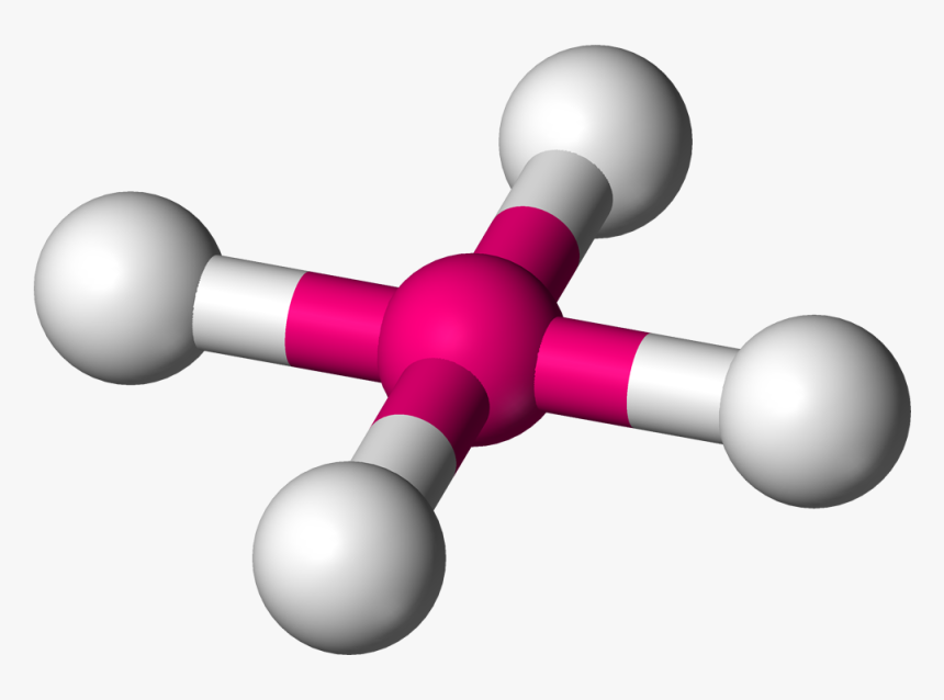 Square Planar 3d Balls - Square Planar Molecular Geometry, HD Png Download