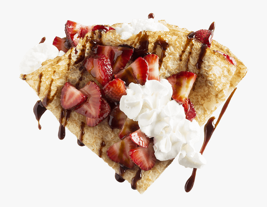 Pie,strawberry,baked - Crêpe, HD Png Download