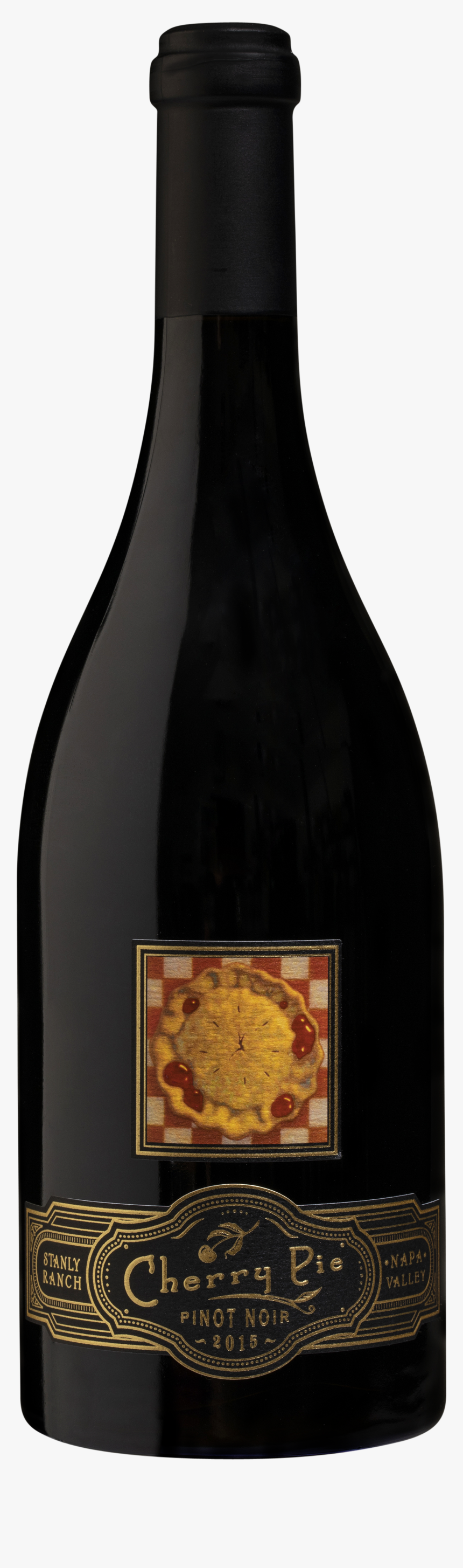 2015 Cherry Pie Stanly Ranch Pinot Noir, Carneros, - Cherry Pie Pinot Noir 2015, HD Png Download