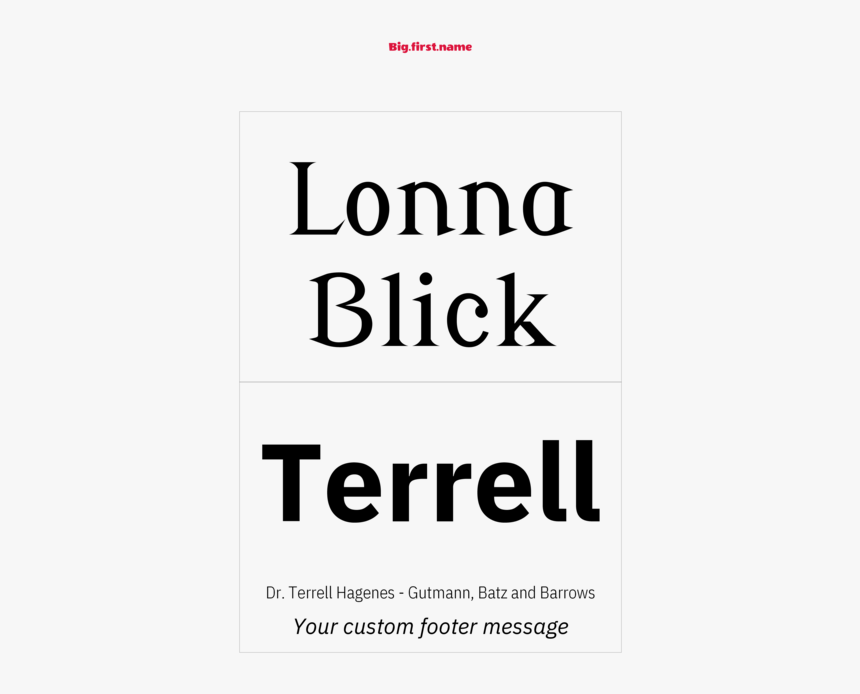 Nametag Name Badge Template For 4-1, 4&quot - Paper Product, HD Png Download