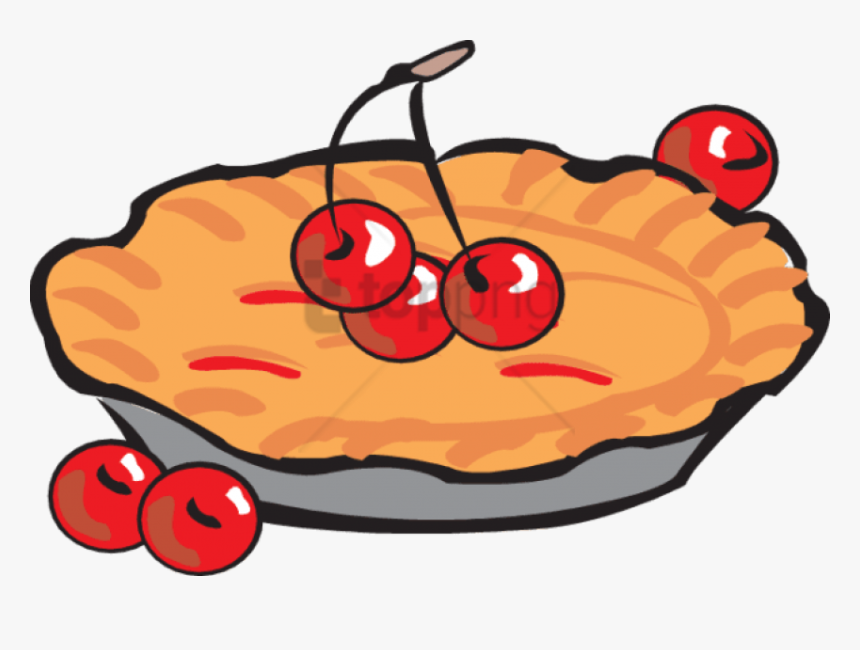 Transparent Pie Clip Art Cherry Pie Clip Art, HD Png Download