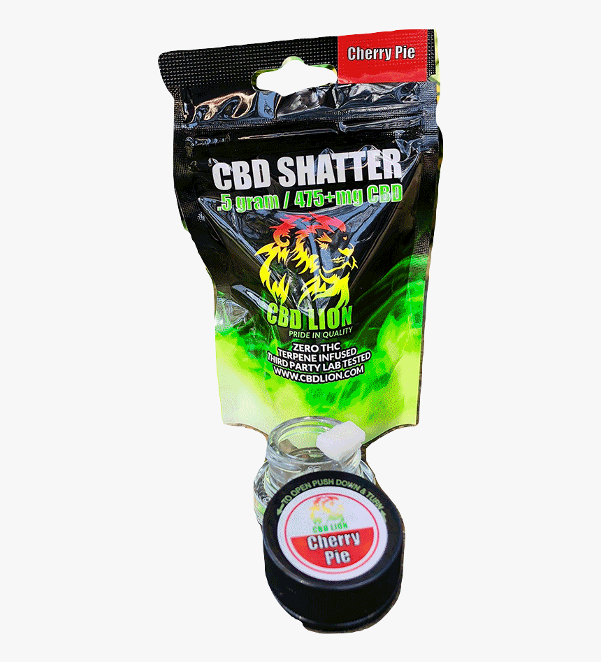Cherry Pie Cbd Shatter - Fictional Character, HD Png Download