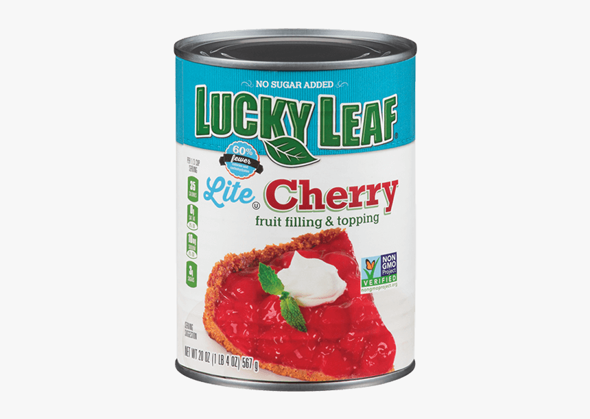 Lite/no Sugar Added Cherry Fruit Filling & Topping - Mozzarella, HD Png Download