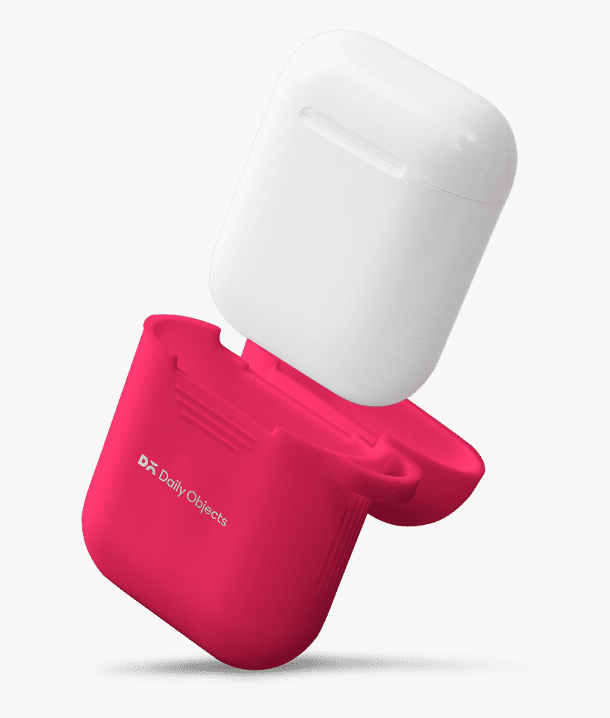 Green Silicone Airpod Case, HD Png Download