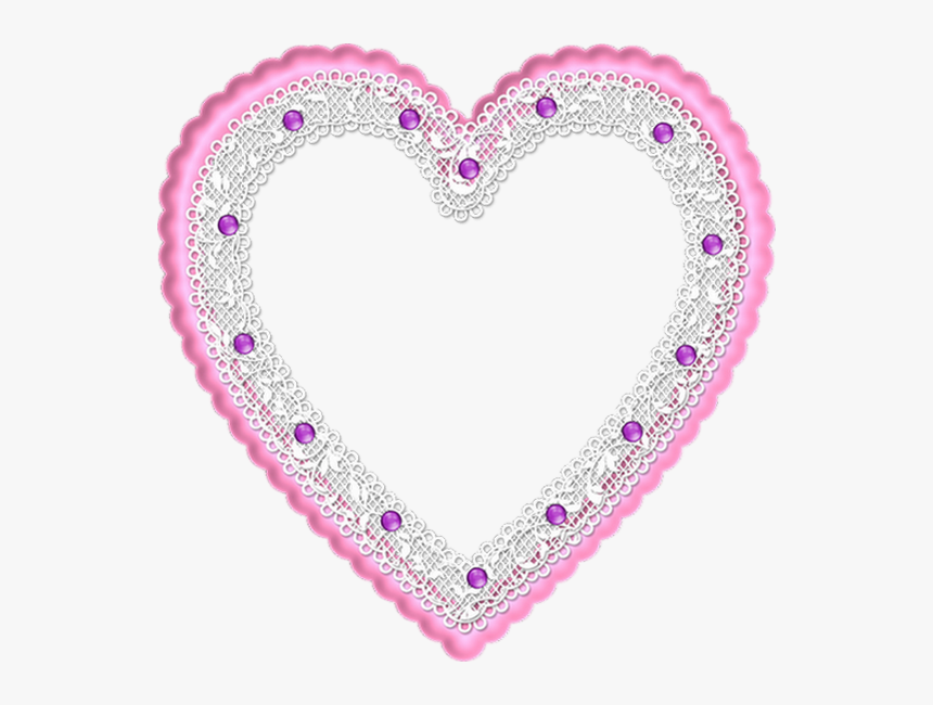 Cadre Png - Heart, Transparent Png