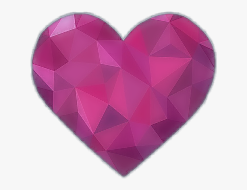 #heart #corazon #rock #roca #piedra #stone #gem #gema - Corazon Piedra Png, Transparent Png