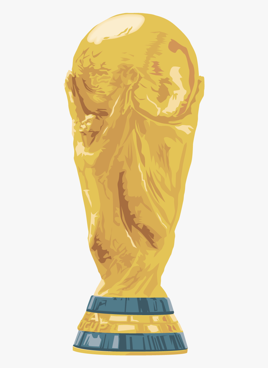 Transparent Torch Vector Png - World Cup Trophy Png, Png Download