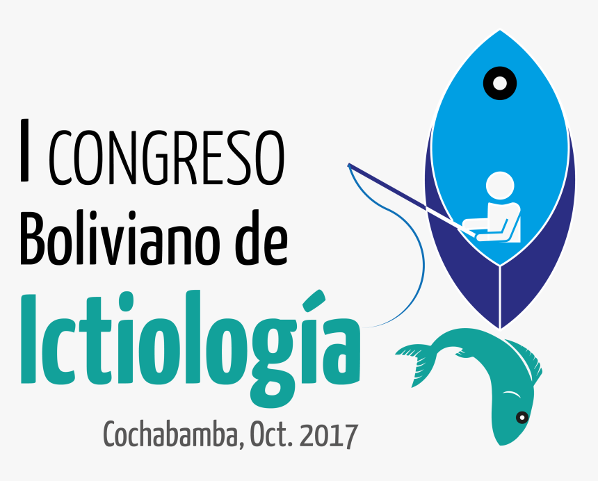I Bolivian Congress Of Ichthyology - Font, HD Png Download