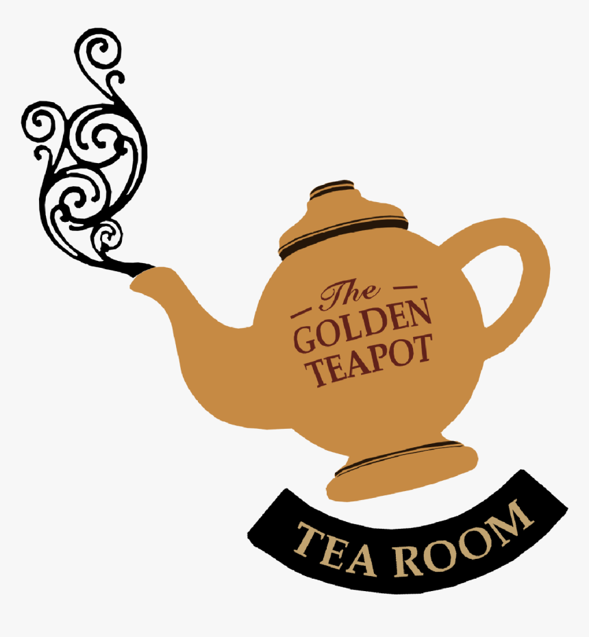 Golden Teapot, HD Png Download