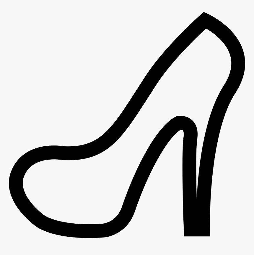 High-heeled Shoes - Basic Pump, HD Png Download
