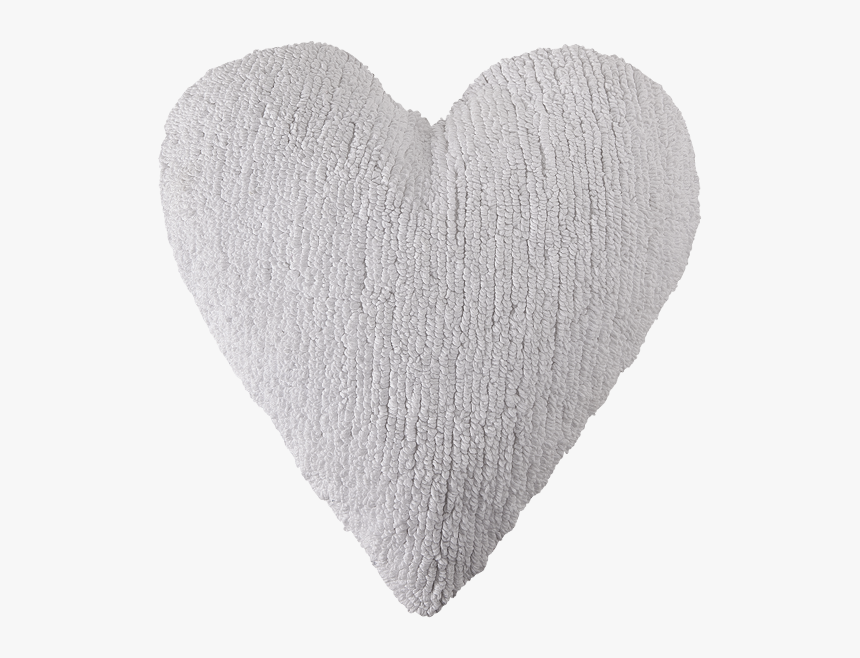 Cojín Corazón Blanco De Lorena Canals - Heart, HD Png Download