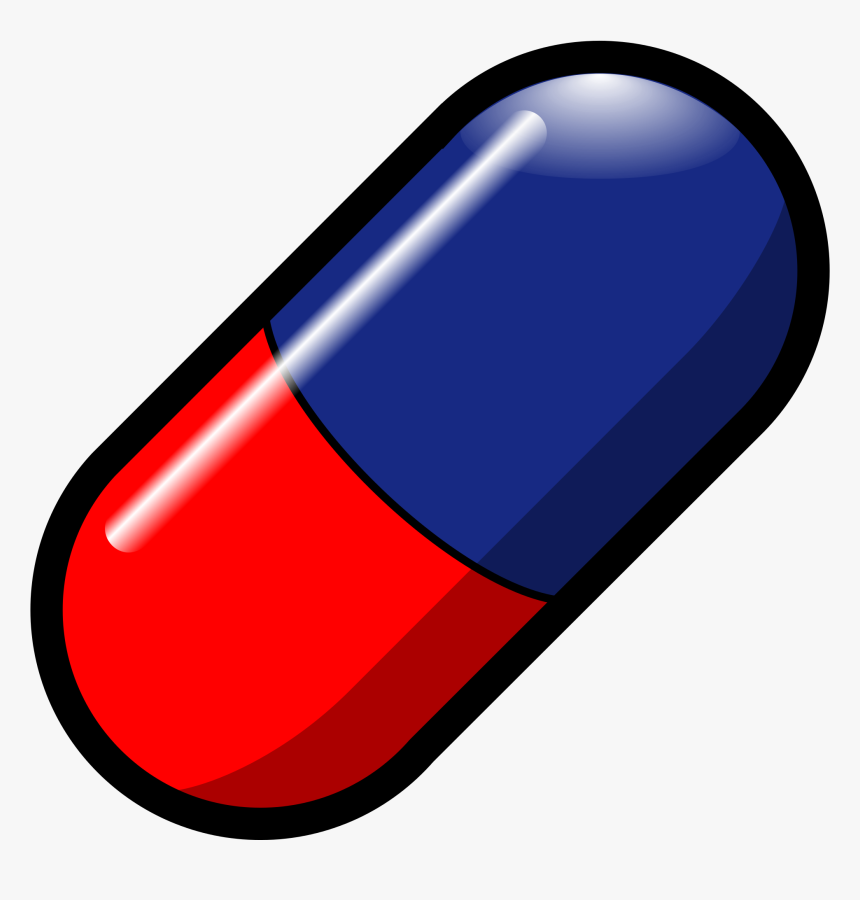 Capsule Clipart, HD Png Download
