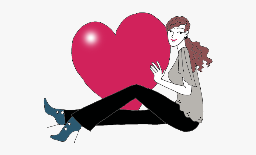 Valentine / Valentine’s Day - Heart, HD Png Download