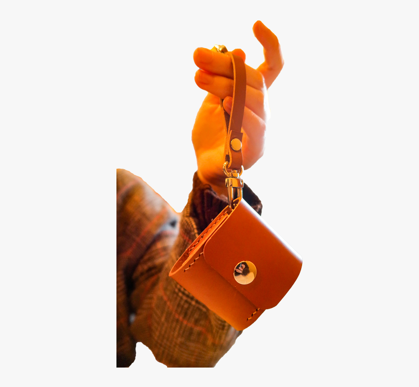 Katies Leather Airpods Case - Shoulder Bag, HD Png Download