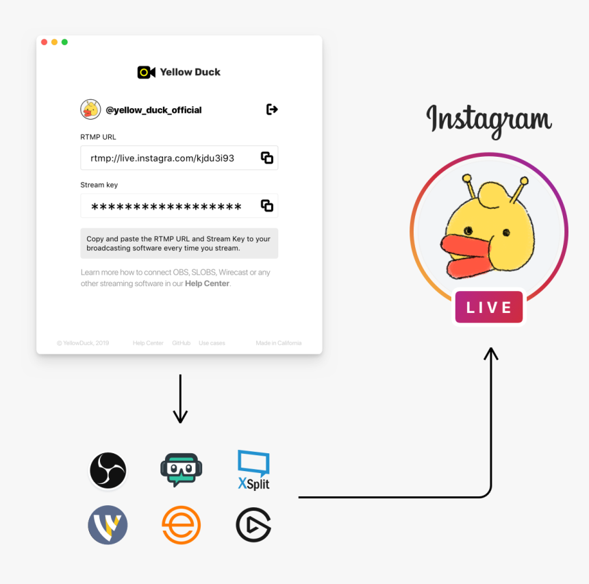 Live - Instagram, HD Png Download