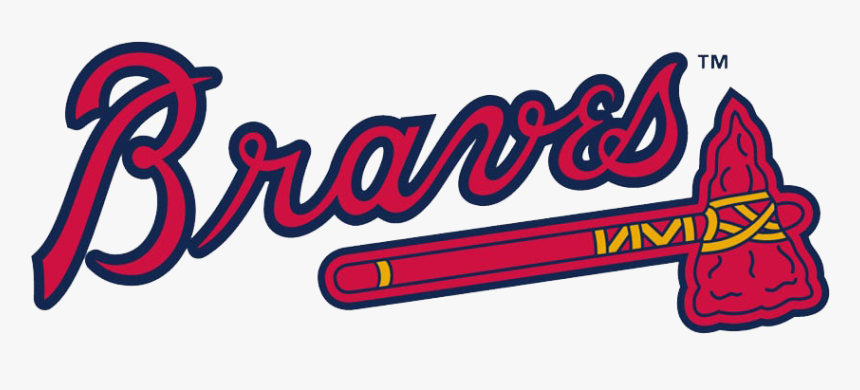 Atlanta Braves Logos With Name Png Image - Braves Atlanta, Transparent Png