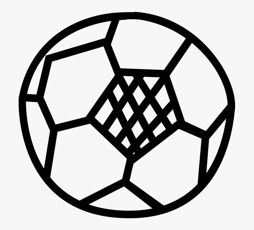 Vector Illustration Of Sport Of Soccer Football Game - Football Minimalist, HD Png Download